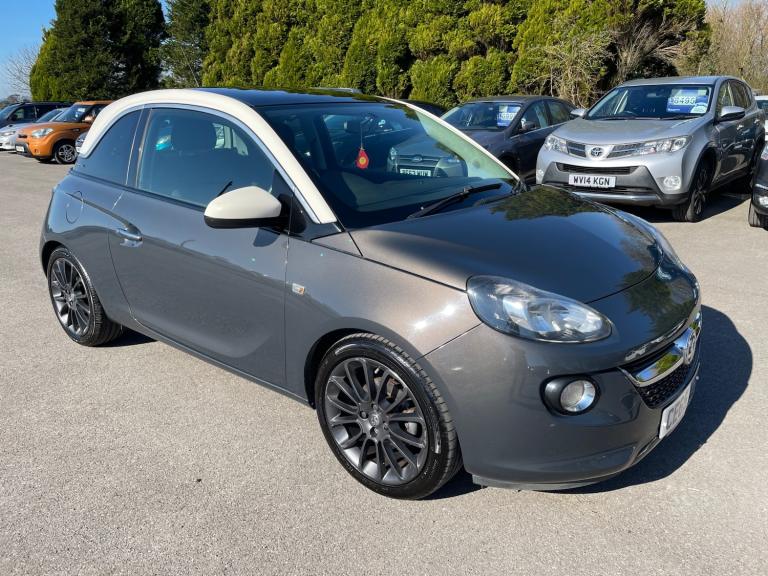 2015 Vauxhall ADAM 1.2i Glam 3dr HATCHBACK Petrol Manual