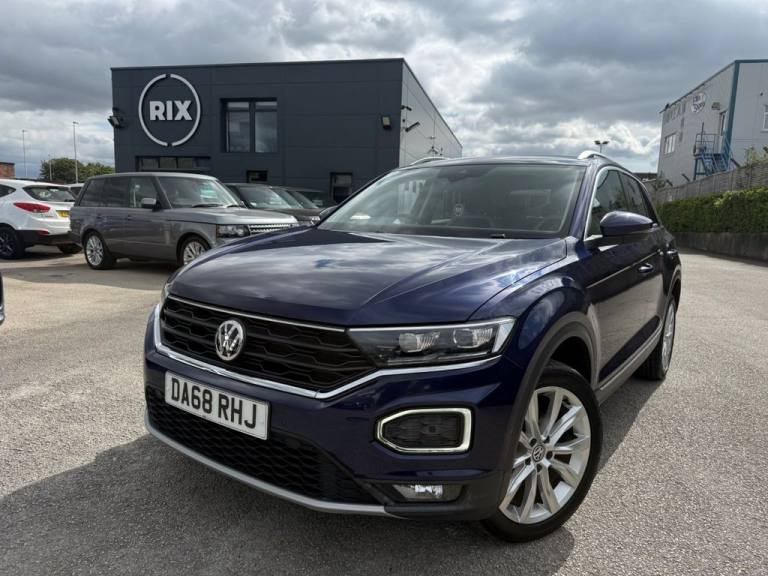 2018 Volkswagen T-Roc 1.6 TDI SEL SUV 5dr Diesel Manual Euro 6 (s/s) (115 ps) HATCHBACK Diesel Ma...