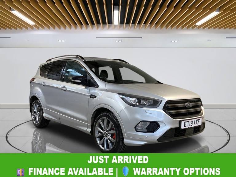 2019 Ford Kuga 2.0 TDCi 180 ST-Line Edition 5dr HATCHBACK DIESEL Manual
