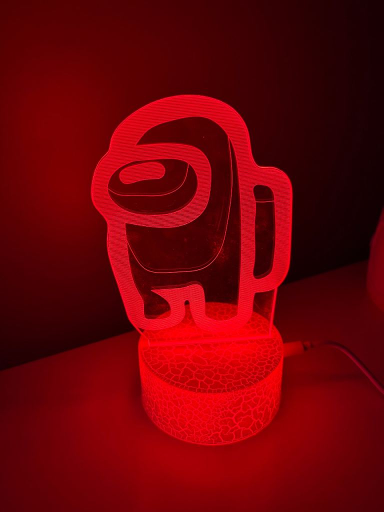 Among us LED light | in Lower Earley, Berkshire | Gumtree