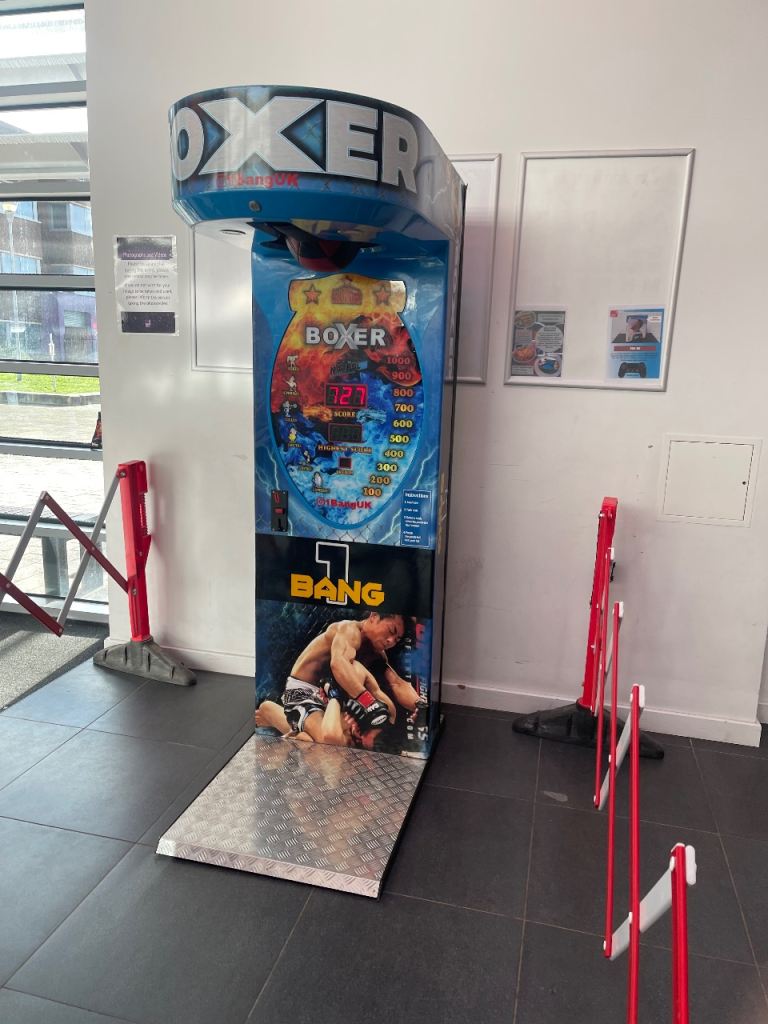 Boxer Arcade Punch Box Machine (Rental/Hire)