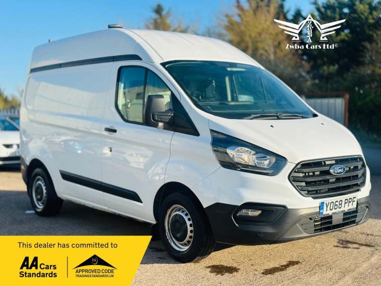 2018 Ford Transit Custom 2.0 300 EcoBlue L1 H2 Euro 6 5dr PANEL VAN Diesel Manual
