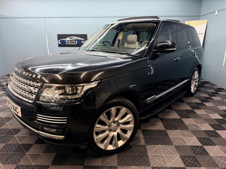 2013 Land Rover Range Rover 4.4 SD V8 Autobiography Auto 4WD Euro 5 5dr ESTATE Diesel Automatic