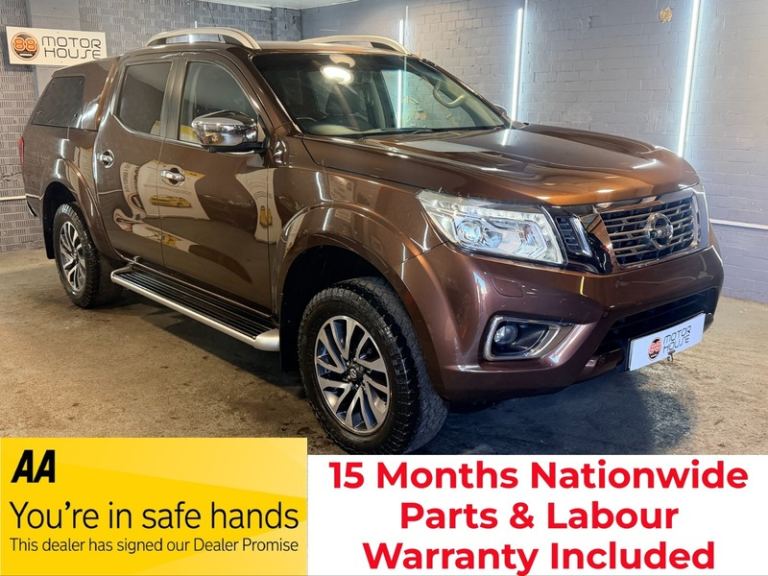 Nissan Navara 2.3 dCi Tekna Pickup Double Cab 4WD Euro 5