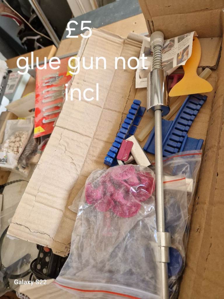 Car Dent Pulling Kit