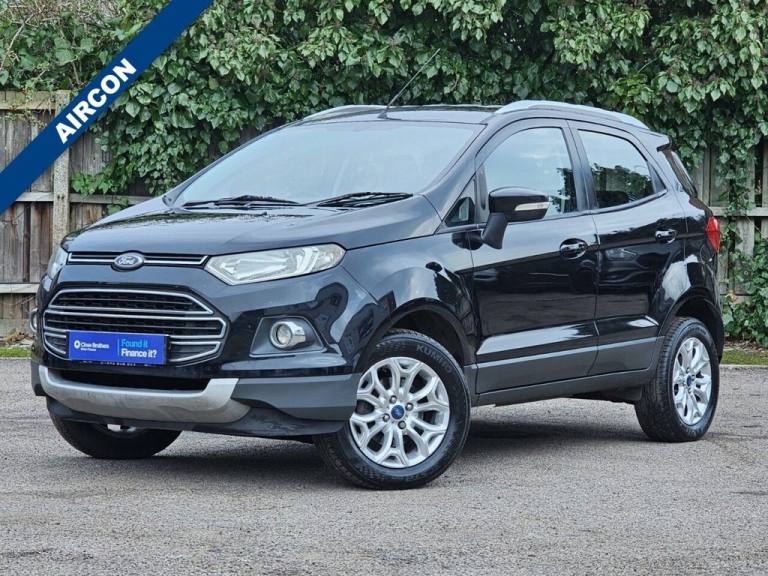 2015 Ford Ecosport 1.5 TDCi Titanium SUV 5dr Diesel Manual 2WD Euro 5 (90 ps) HATCHBACK Diesel Ma...