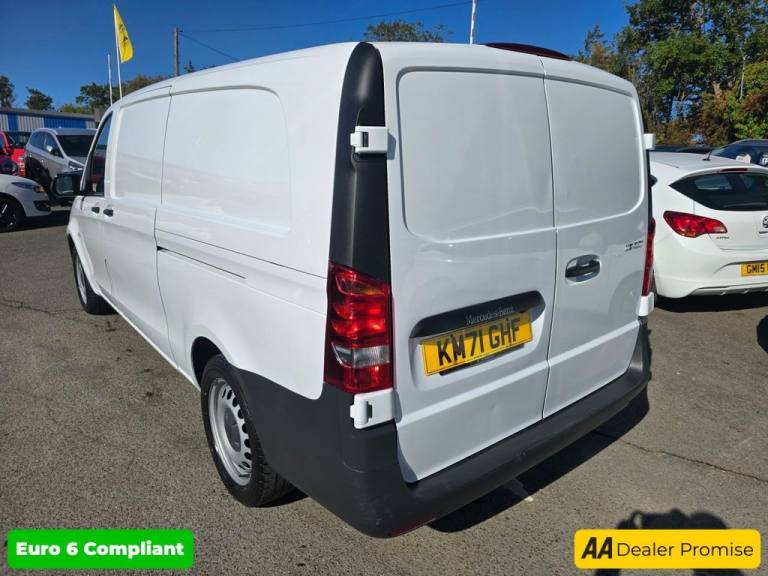 2021 Mercedes-Benz Vito 2.0 116 CDI Progressive XLWB Van, 79,239 miles, 1 owner, full service his...