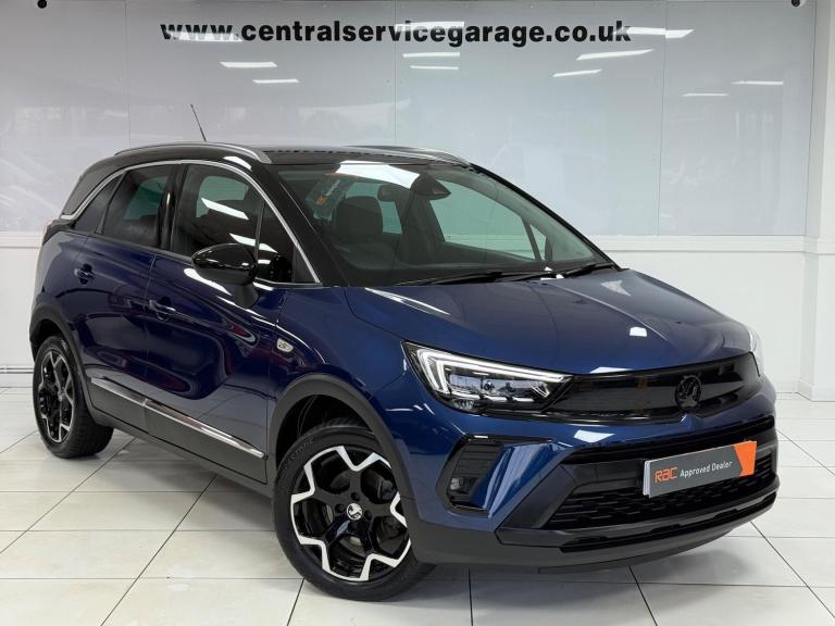 2022 Vauxhall Crossland 1.2 Turbo Ultimate Auto Euro 6 (s/s) 5dr HATCHBACK Petrol Automatic