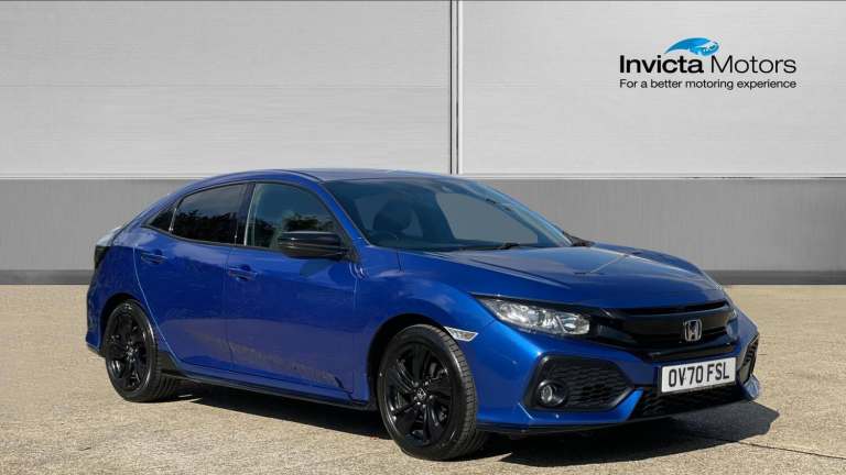 2020 Honda Civic 1.0 VTEC Turbo Sport Line 5dr CVT Petrol