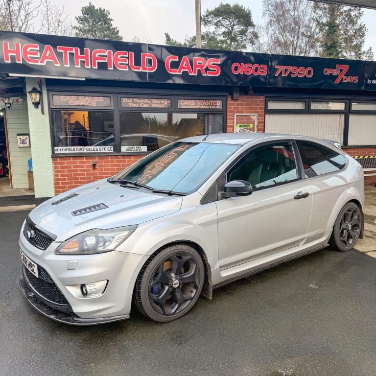 2008 Ford Focus 2.5 ST-3 3dr HATCHBACK Petrol Manual