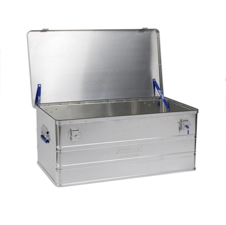 Storage trunk - lockable - aluminum - ultra light - shipping crate