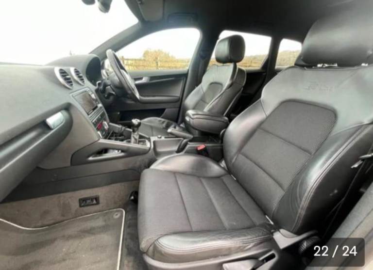 Audi, A3, Hatchback, 2012, Manual, 1968 (cc), 5 doors