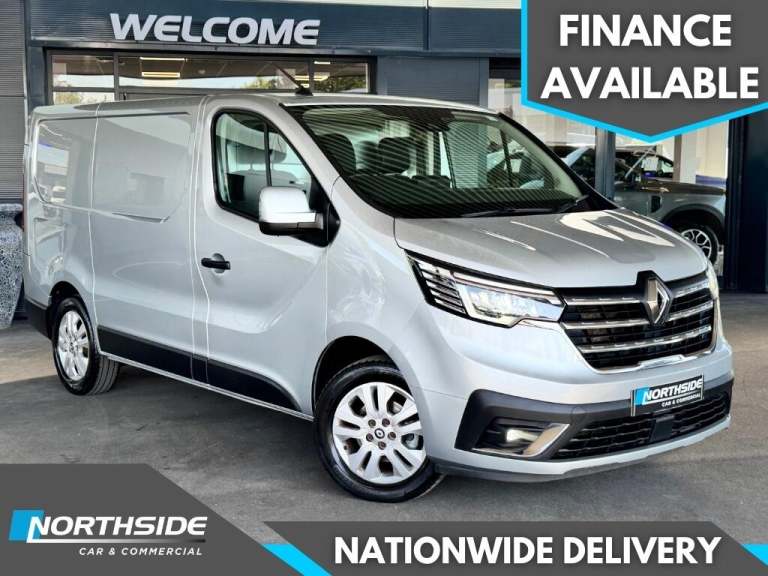 2023 Renault Trafic SL28 Blue dCi 170 Sport Van EDC PANEL VAN DIESEL Automatic