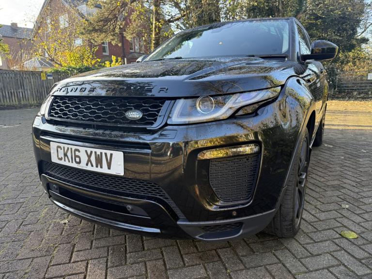LAND ROVER RANGE ROVER EVOQUE 2.0 TD4 HSE Dynamic 2016