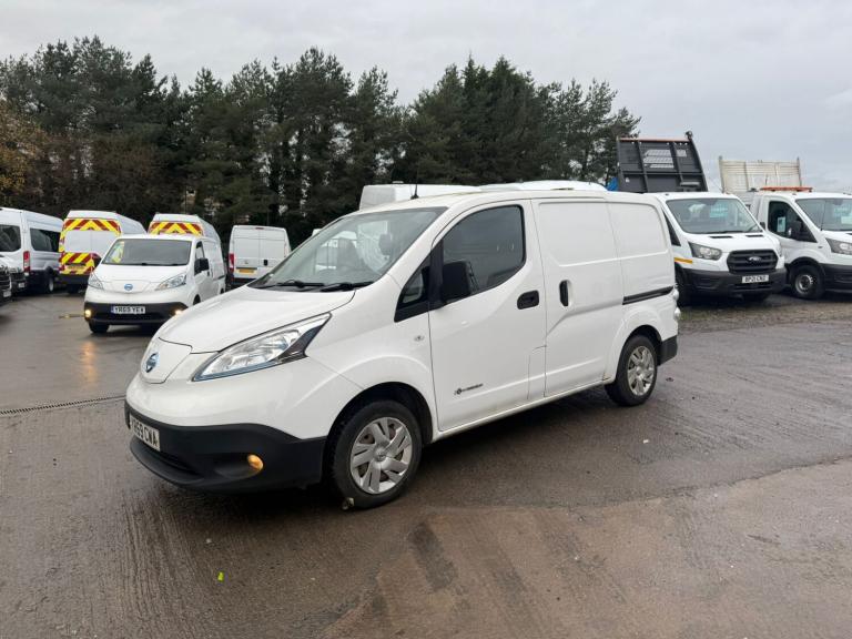 2019 Nissan e-NV200 80kW Visia Van Auto 40kWh PANEL VAN Electric Automatic