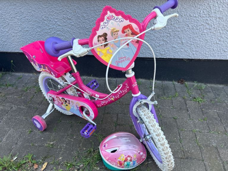 Girls Disney Princess Bike