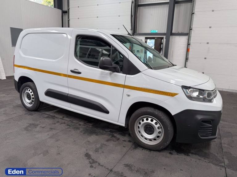 2023 73 CITROEN BERLINGO 1.5 BLUEHDI 1000 ENTERPRISE EDITION M PANEL VAN 5DR DIE
