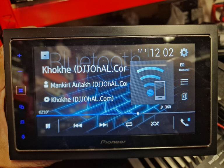 PIONEER SPH 130DAB DOUBLE DIN STEREO
