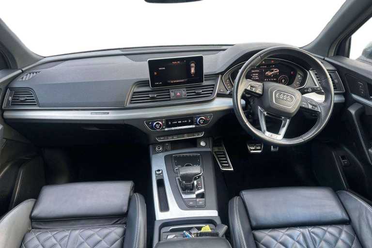 2018 Audi Q5 40 TDI Quattro S Line 5dr S Tronic ESTATE DIESEL Automatic