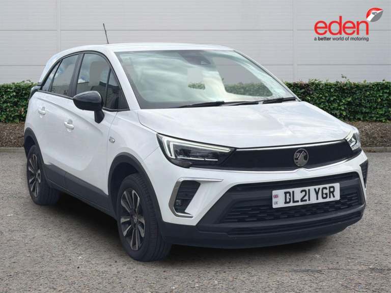 2021 Vauxhall Crossland 1.2 Turbo [130] SE Nav Premium 5dr HATCHBACK PETROL Manual