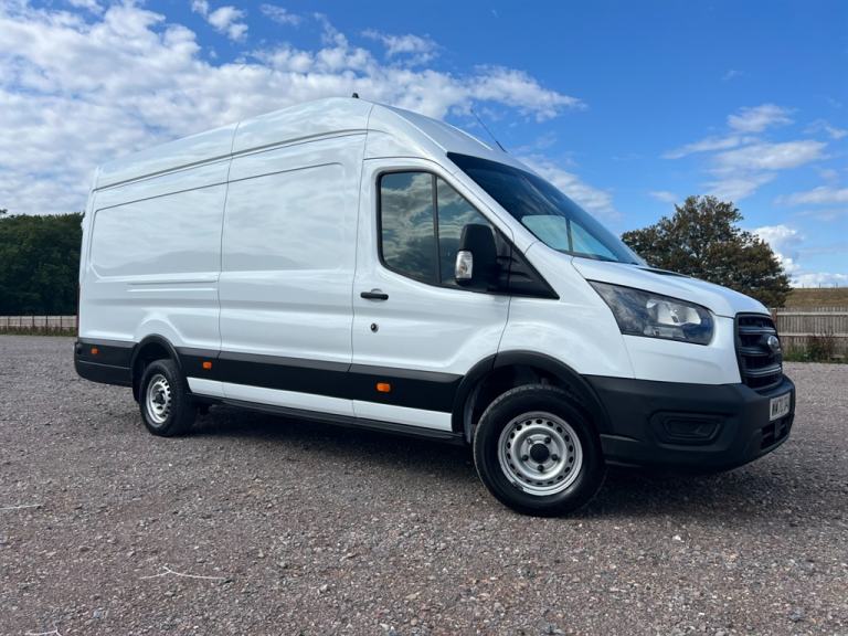2020 Ford Transit JUMBO LONG WHEELBASE 350 LEADER ECOBLUE L4H3 Panel Van Diesel Manual