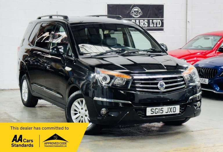2015 Ssangyong Turismo 2.0 e-XDi ES T-Tronic Euro 5 5dr MPV Diesel Automatic