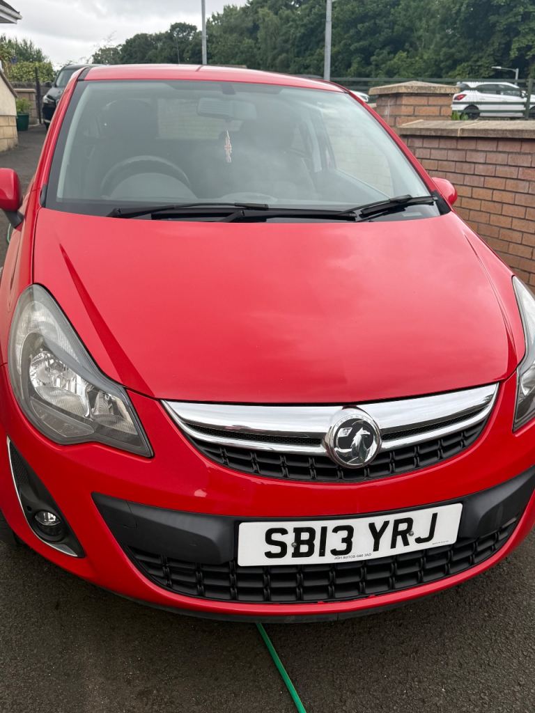 Vauxhall, CORSA, Hatchback, 2013, Manual, 1229 (cc), 3 doors