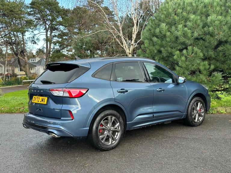2022 Ford Kuga 2.5 EcoBoost Duratec 14.4kWh ST-Line CVT Euro 6 (s/s) 5dr HATCHBACK Petrol/Electri...