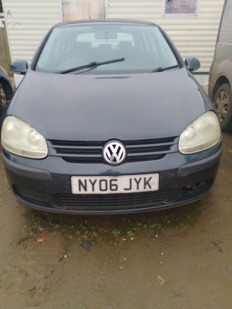 Volkswagen, GOLF, Hatchback, 2006, Manual, 1968 (cc), 5 doors SORN no MOT Spares or Repair