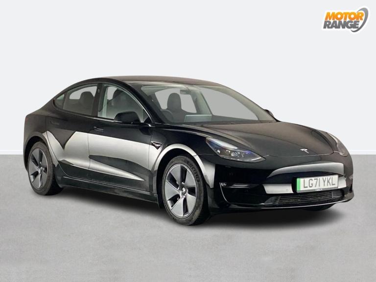 2021 Tesla Model 3 Long Range AWD 4dr Auto Saloon ELECTRIC Automatic