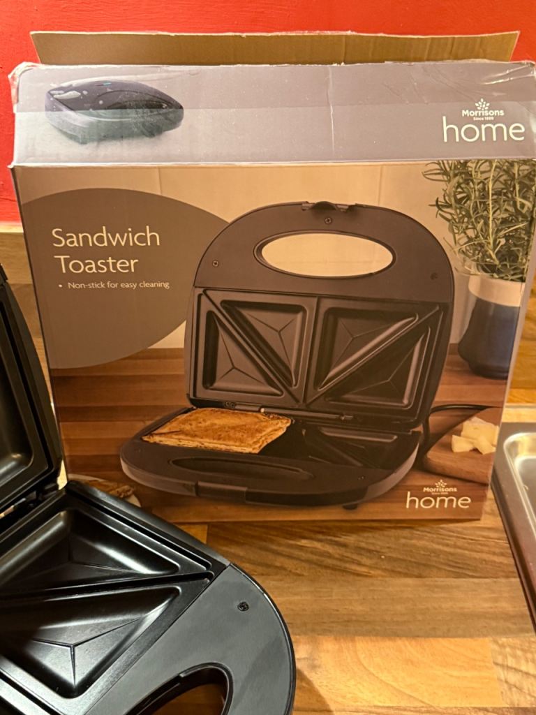 Sandwich Toaster – Morrisons Home