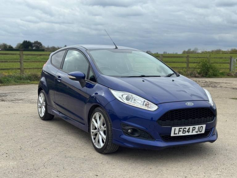 2014 Ford Fiesta 1.0T EcoBoost Zetec S Euro 5 (s/s) 3dr Hatchback Petrol Manual