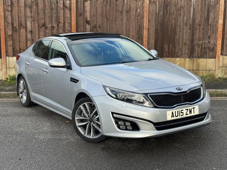 2015 Kia Optima 1.7 CRDi 3 4dr Auto SALOON DIESEL Automatic