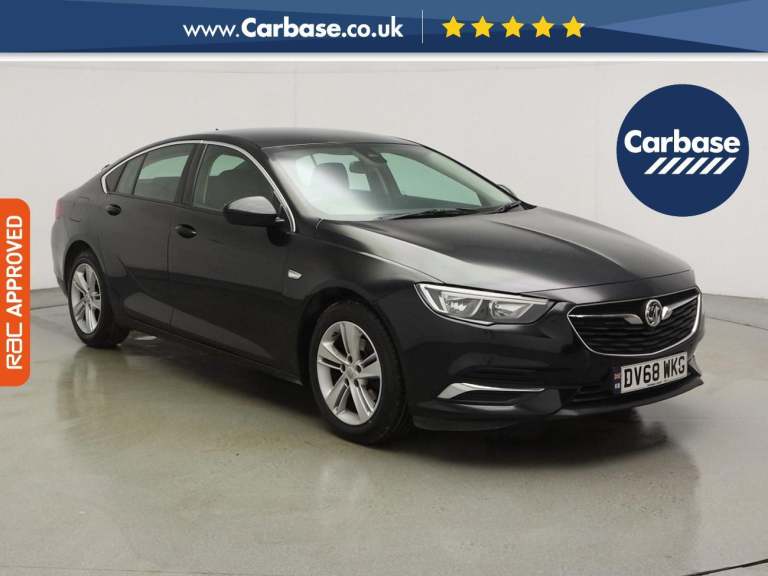 2018 Vauxhall Insignia 1.6 Turbo D ecoTEC Tech Line Nav Grand Sport 5dr Diesel Manual Euro 6 (s/s...
