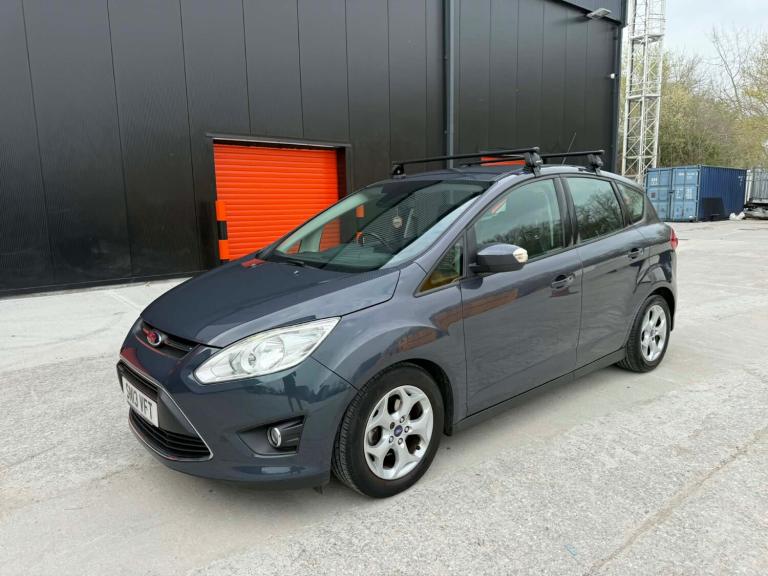 2013 Ford C-Max 1.0 EcoBoost 125 Zetec 5dr MPV Petrol Manual