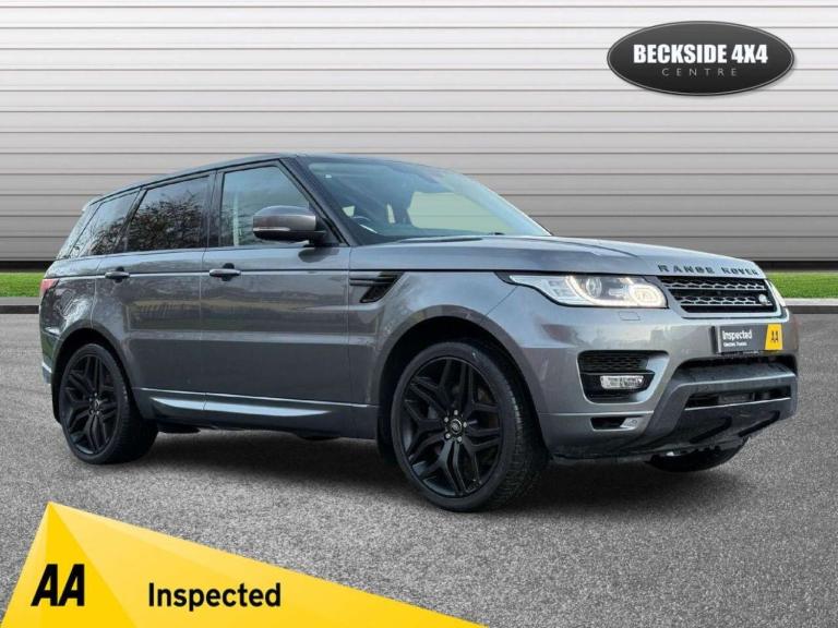 2014 Land Rover Range Rover Sport 3.0 SD V6 HSE SUV 5dr Diesel Auto 4WD Euro 5 (s/s) (292 ps) AA ...