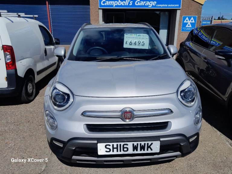 Fiat, 500X, Hatchback, 2016, Manual, 1368 (cc), 5 doors