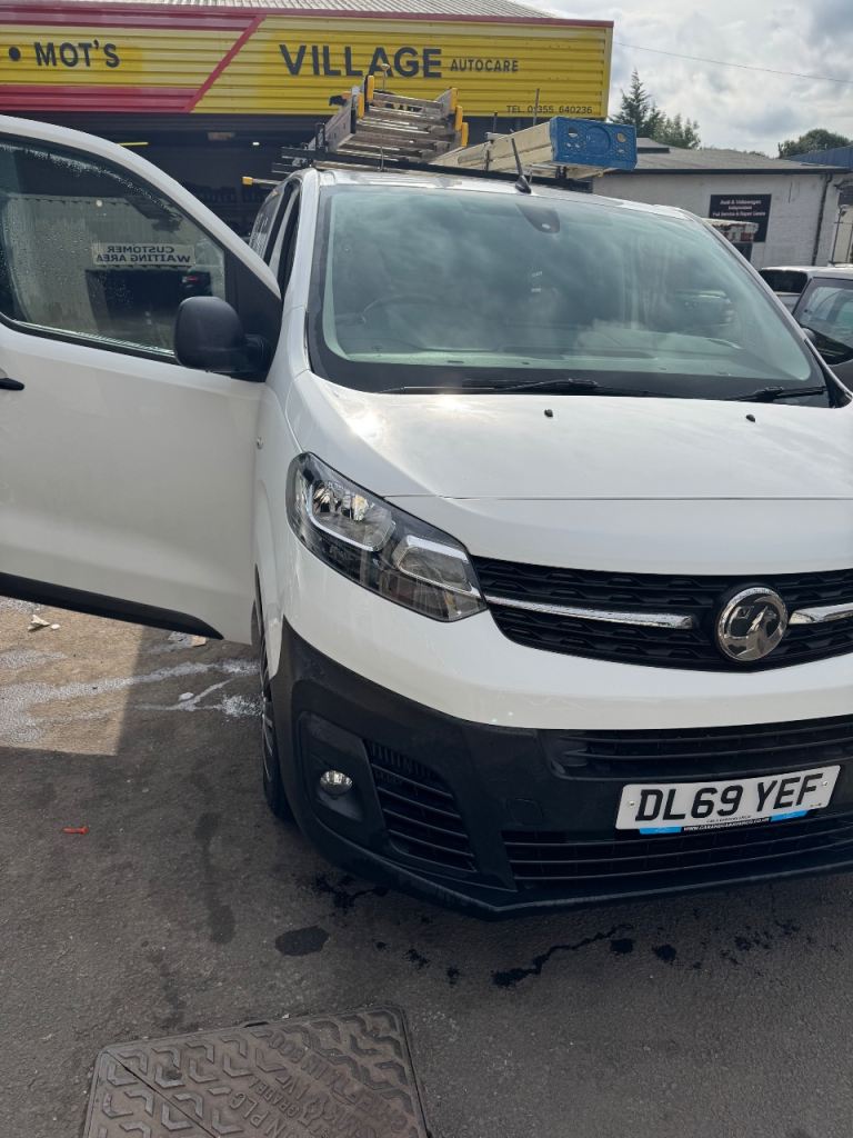 Vauxhall, VIVARO, Panel Van, 2020, Manual, 1499 (cc)