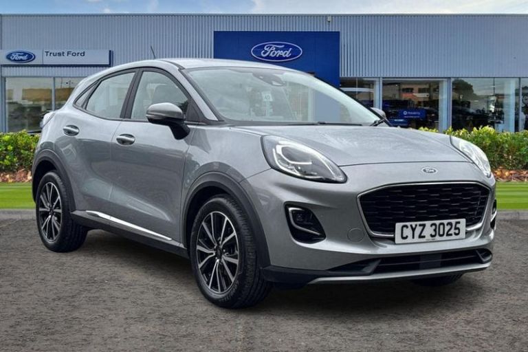 2023 Ford Puma Titanium Manual Hatchback Petrol Manual