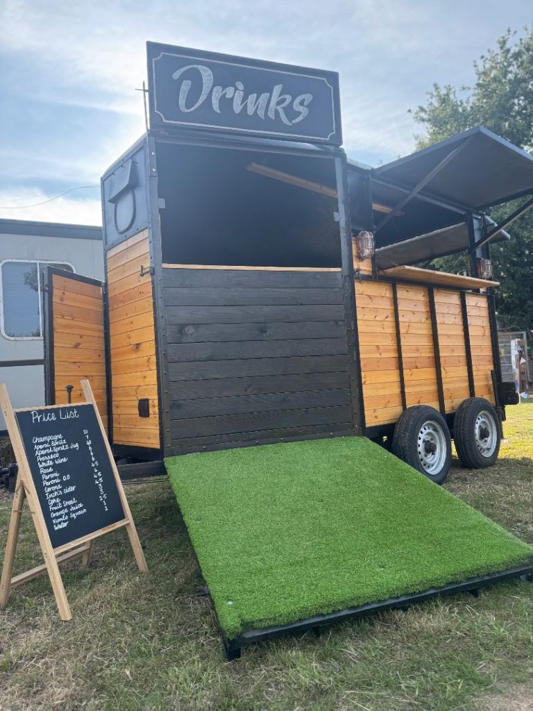 Unfinished project Converts horsebox. High end finish