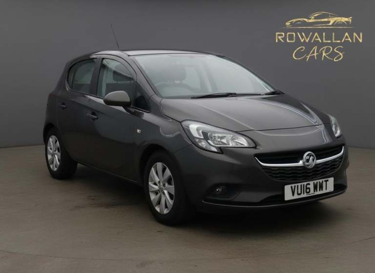 VAUXHALL CORSA 1.4 i ecoFLEX Design 2016