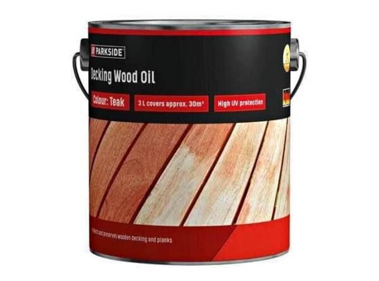 Brand New German Made 3L Decking Wood Oil