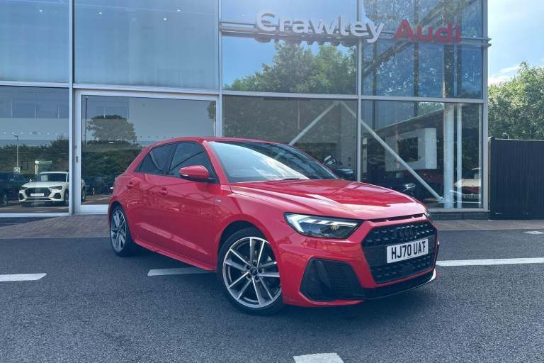 2020 Audi A1 1.0 TFSI 30 Vorsprung Sportback 5dr Petrol S Tronic Euro 6 (s/s) (110 ps) HATCHBACK ...