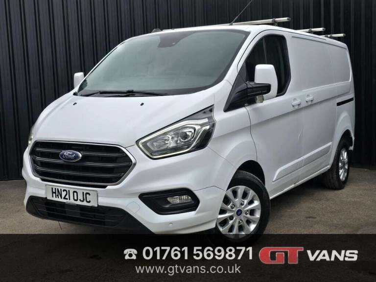 2021 Ford Transit Custom 2.0 280 EcoBlue Limited L1 H1 Euro 6 (s/s) 5dr PANEL VAN Diesel Manual