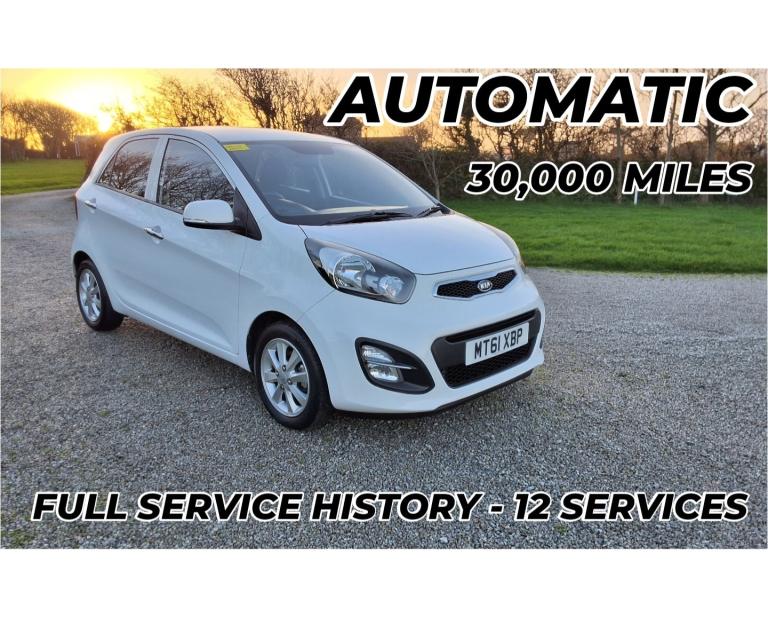 2011 Kia Picanto 1.25 2 5dr Auto HATCHBACK Petrol Automatic