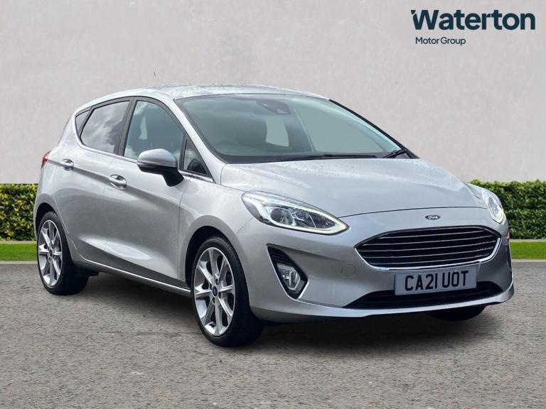 2021 Ford Fiesta 1.0 EcoBoost Hybrid mHEV 125 Titanium X 5dr Hatchback Petrol Manual
