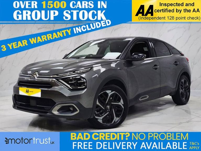 2021 Citroen C4 1.2 PureTech Shine Hatchback 5dr Petrol EAT8 Euro 6 (s/s) (130 ps) Hatchback Petr...