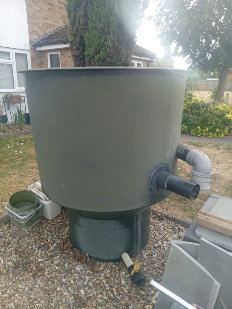 Large Green Pond Filter for Koi or Fish