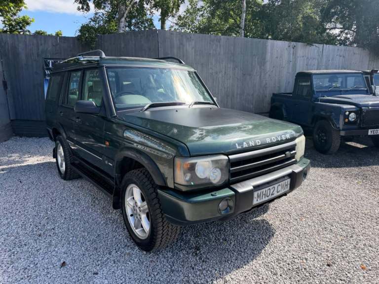 2002 Land Rover Discovery 2.5 TD5 ES Station Wagon 5dr (5 Seats) ESTATE Diesel Automatic