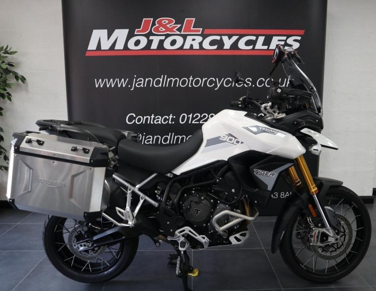 Triumph Tiger 900 Rally, One Owner From New